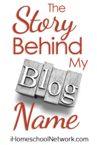 The Story Behind My Blog Name iHN