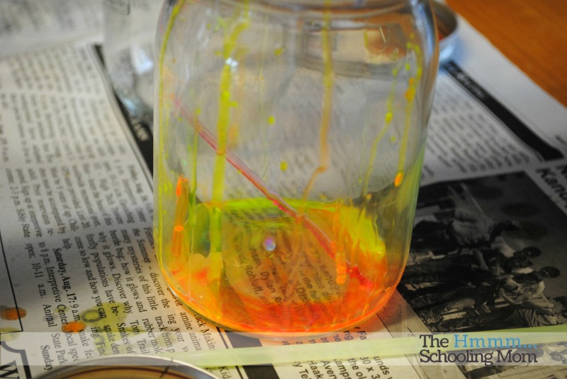 How to make a glow jar...and how NOT to make a glow jar. We test out some pins and share our experiences with you.
