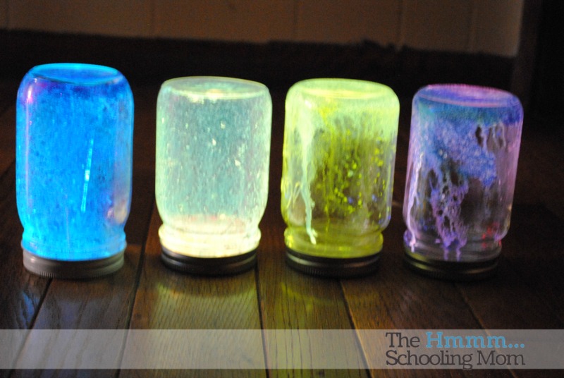 How to make a glow jar...and how NOT to make a glow jar. We test out some pins and share our experiences with you.