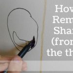 How to Remove Sharpie from All the Things