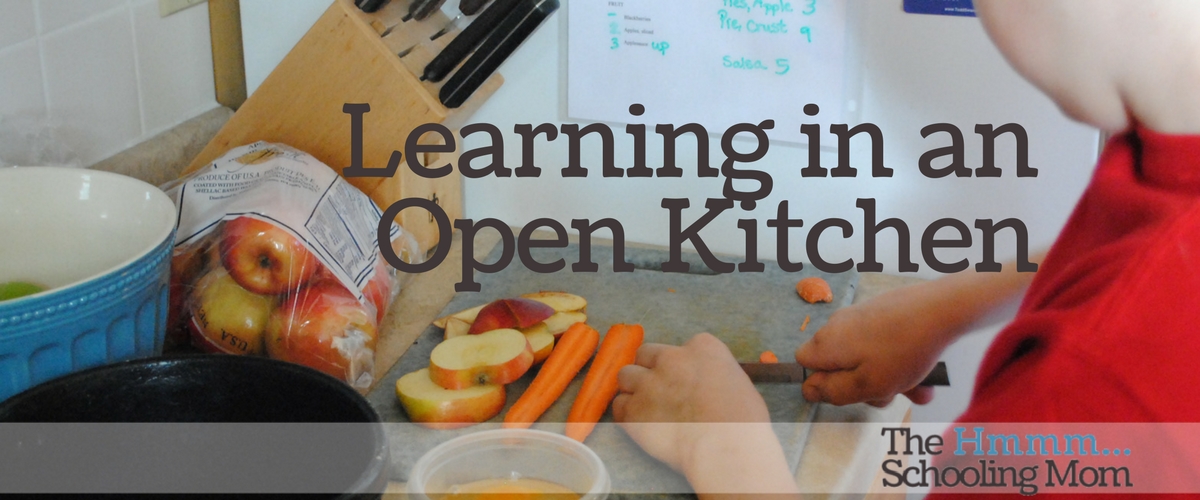 Learning in an Open Kitchen