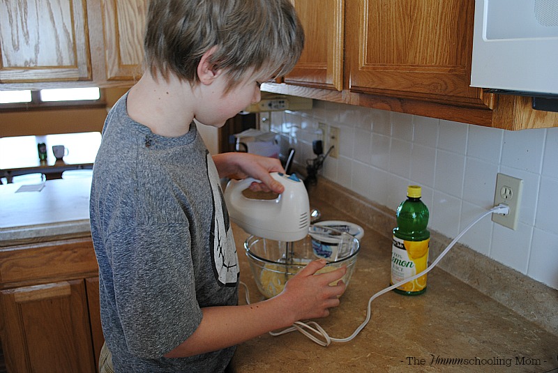 Kitchen Kids Lemon Cheesecake Pie