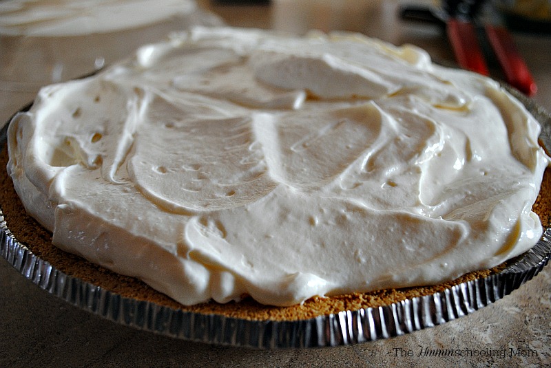 Kitchen Kids Lemon Cheesecake Pie