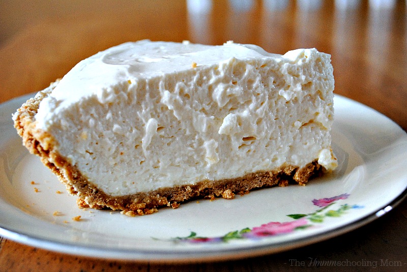 Kitchen Kids Lemon Cheesecake Pie