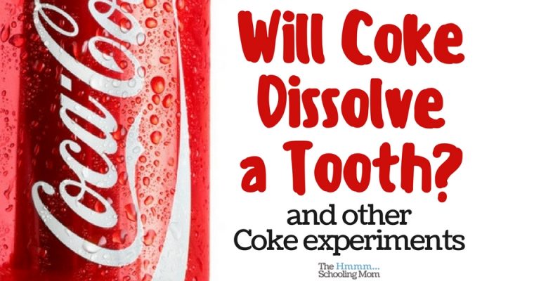 Will Coke Dissolve a Tooth? (and Other Coke Experiments)