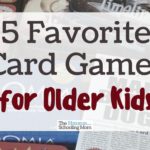 5 Favorite Card Games for Older Kids