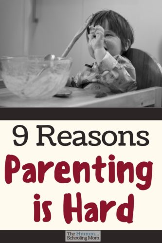 Parenting is hard, but maybe not for the reasons you assume when you first become one. Here are 9 things that make parenting pretty darn near impossible.