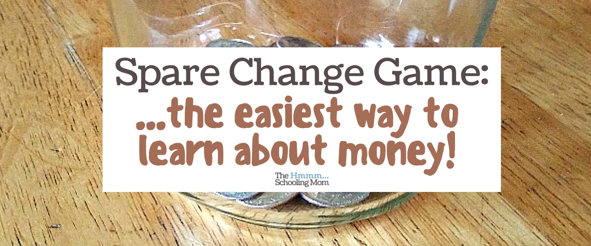 The Spare Change Game: Easiest Way to Learn About Money!