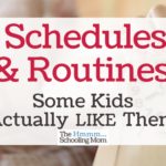 Schedules and Routines: Some Kids Actually Like Them
