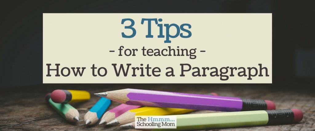Struggling with teaching your kids how to write a paragraph? Never fear. Cheeseburgers (and other things) are here to help. 
