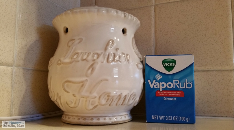 Pinterest told us that Vicks in a wax tart warmer would relieve congestion, so we did a little congestion experiment. Did it work? Let my son tell you.