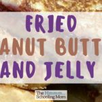 Fried Peanut Butter and Jelly