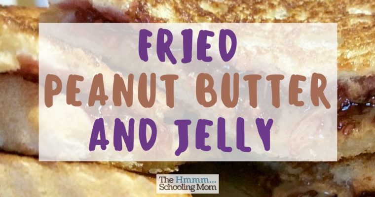 Fried Peanut Butter and Jelly