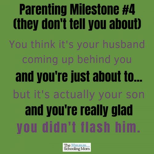 Here are 15 parenting milestones you will experience as the parent of an older kid—and these go way beyond surviving the driver's license...