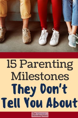 Here are 15 parenting milestones you will experience as the parent of an older kid—and these go way beyond surviving the driver's license...