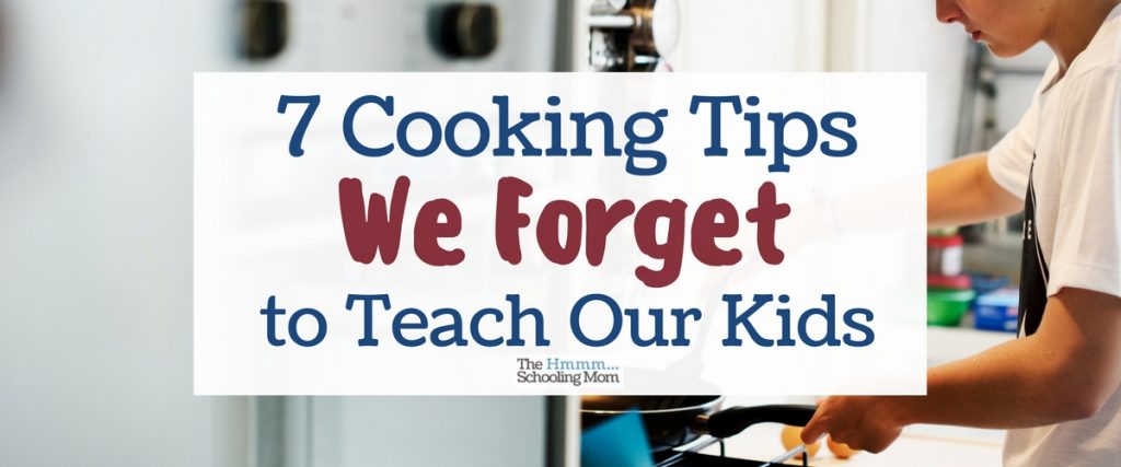 Do you want to teach kids to cook? Great! But you should really read this first. There are quite a few things we forget to fill our kids in on...