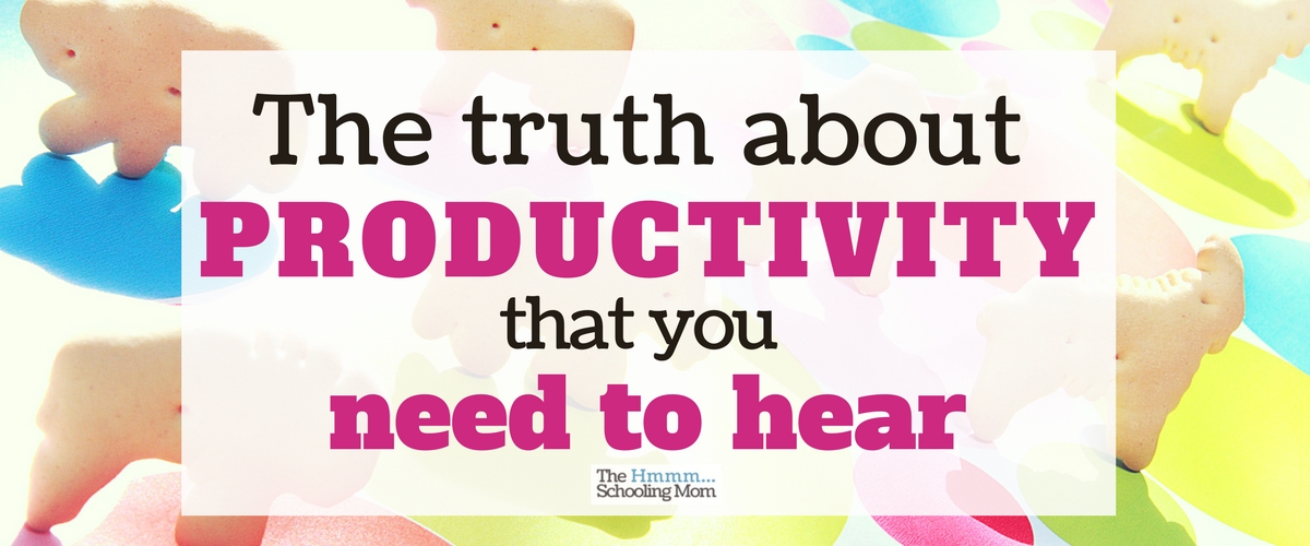 The Truth About Productivity (that You Need to Hear!)